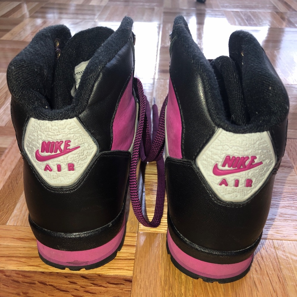 Nike air high top sneakers exclusive pink & black - Picture 6 of 7